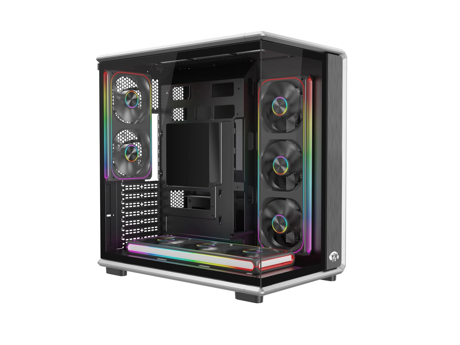 Strong Vhagar Siyah ARGB Gaming Kasa