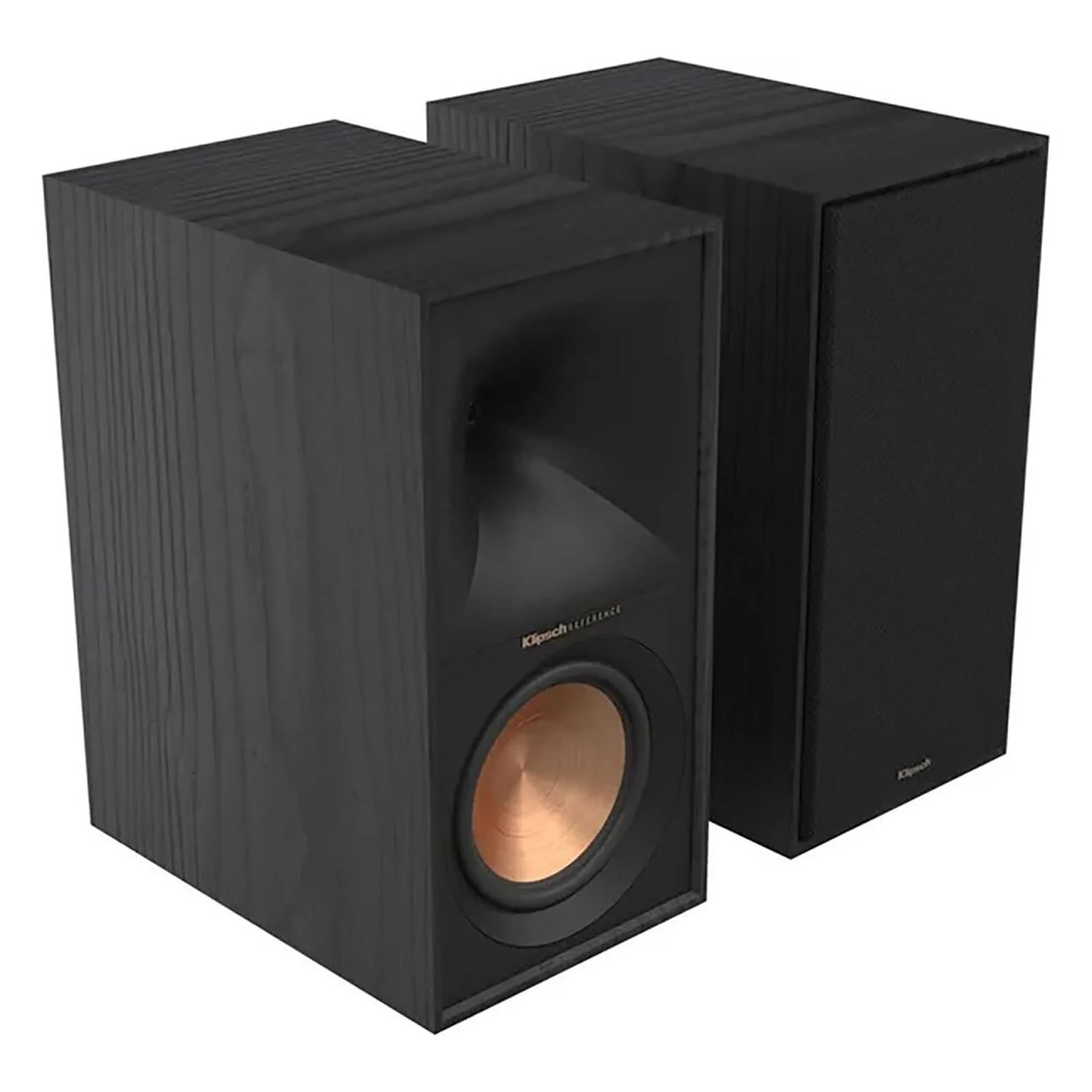 Klipsch R-60M Raf Tipi Hoparlör Çift Siyah