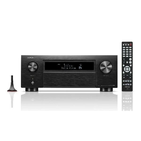 Denon AVC-X6800H 11.4 Kanal 8K AV Receiver Siyah
