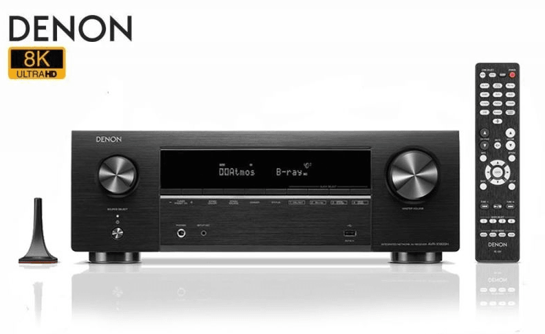 Denon AVR-X1800H 7.2 Ch. 8K AV Receiver Siyah
