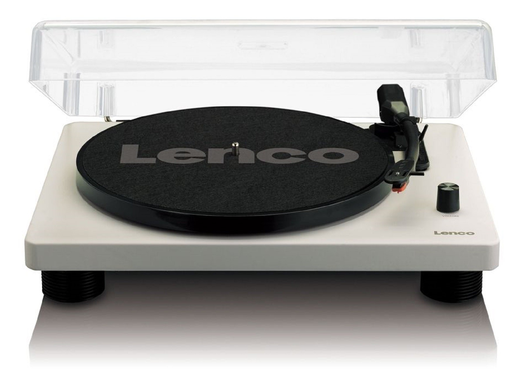Lenco LS-50 GY Gri Hoparlörlü USBli MP3e Kayıt Özellikli Pikap Plak Çalar