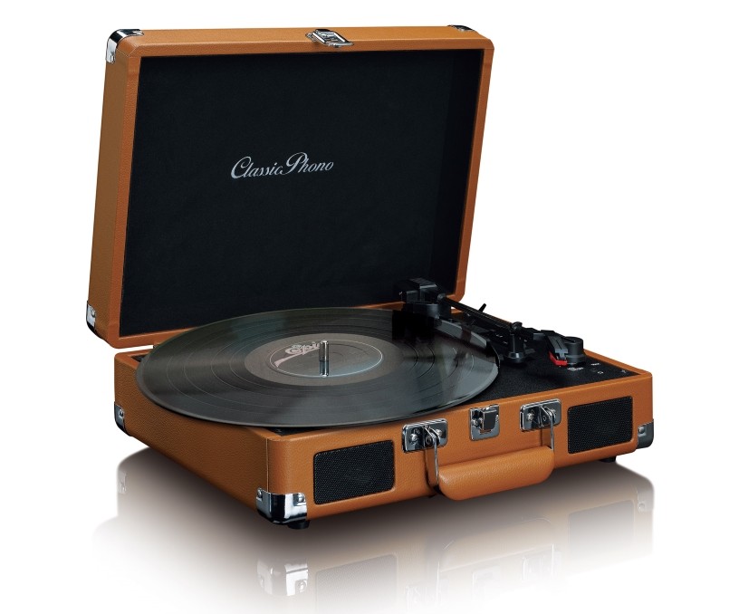 Lenco Classic Phono TT-10BN Hoparlörlü Pikap Plak Çalar