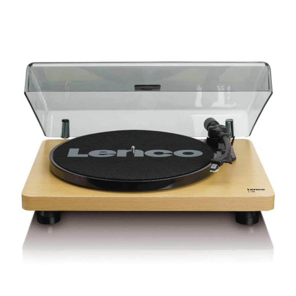 Lenco L-30 WD Ahşap USBli MP3e Kayıt Özellikli Pikap Plak Çalar