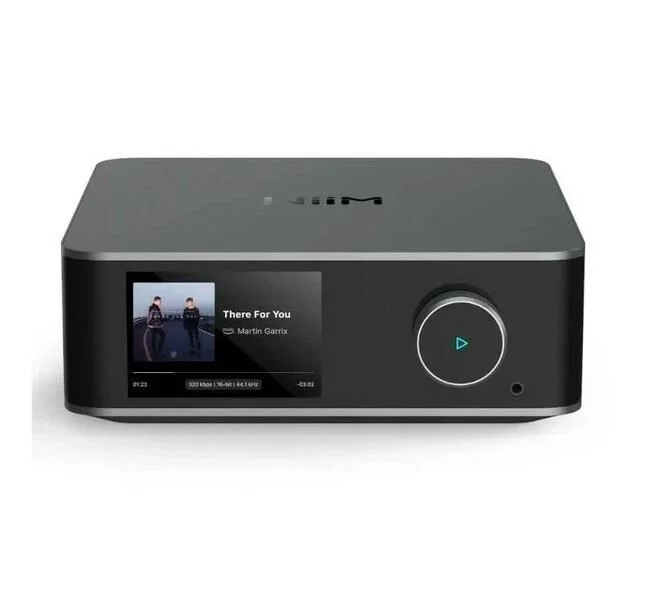 Wiim Ultra Network Streamer Amplifikatör Space Gray