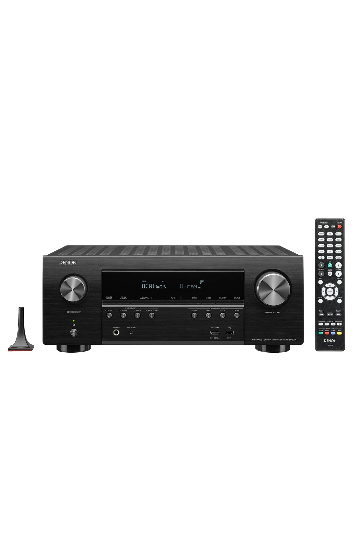 Denon AVR-S970H 7.2ch 8K AV Receiver