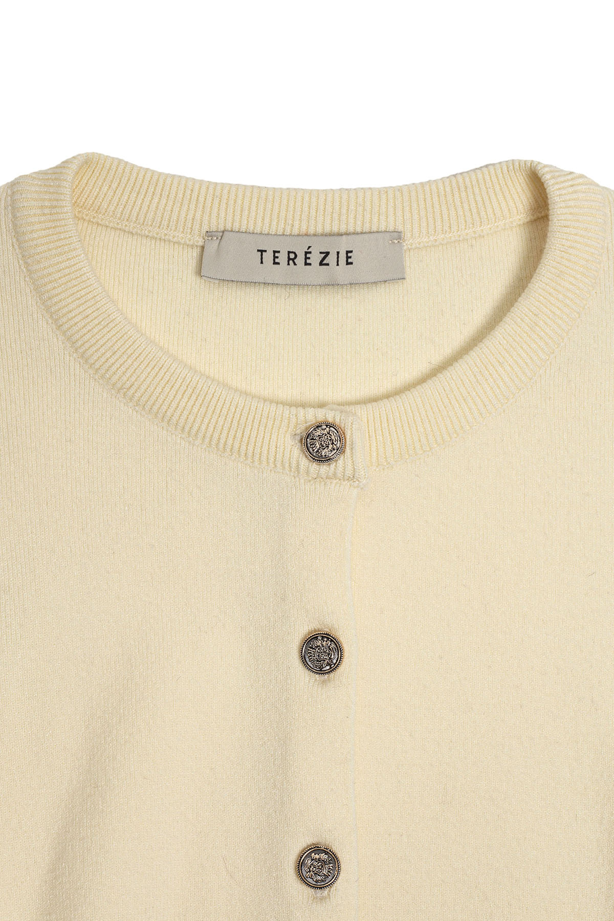 YUMUŞAK DOKULU TRİKO HIRKA - EKRU