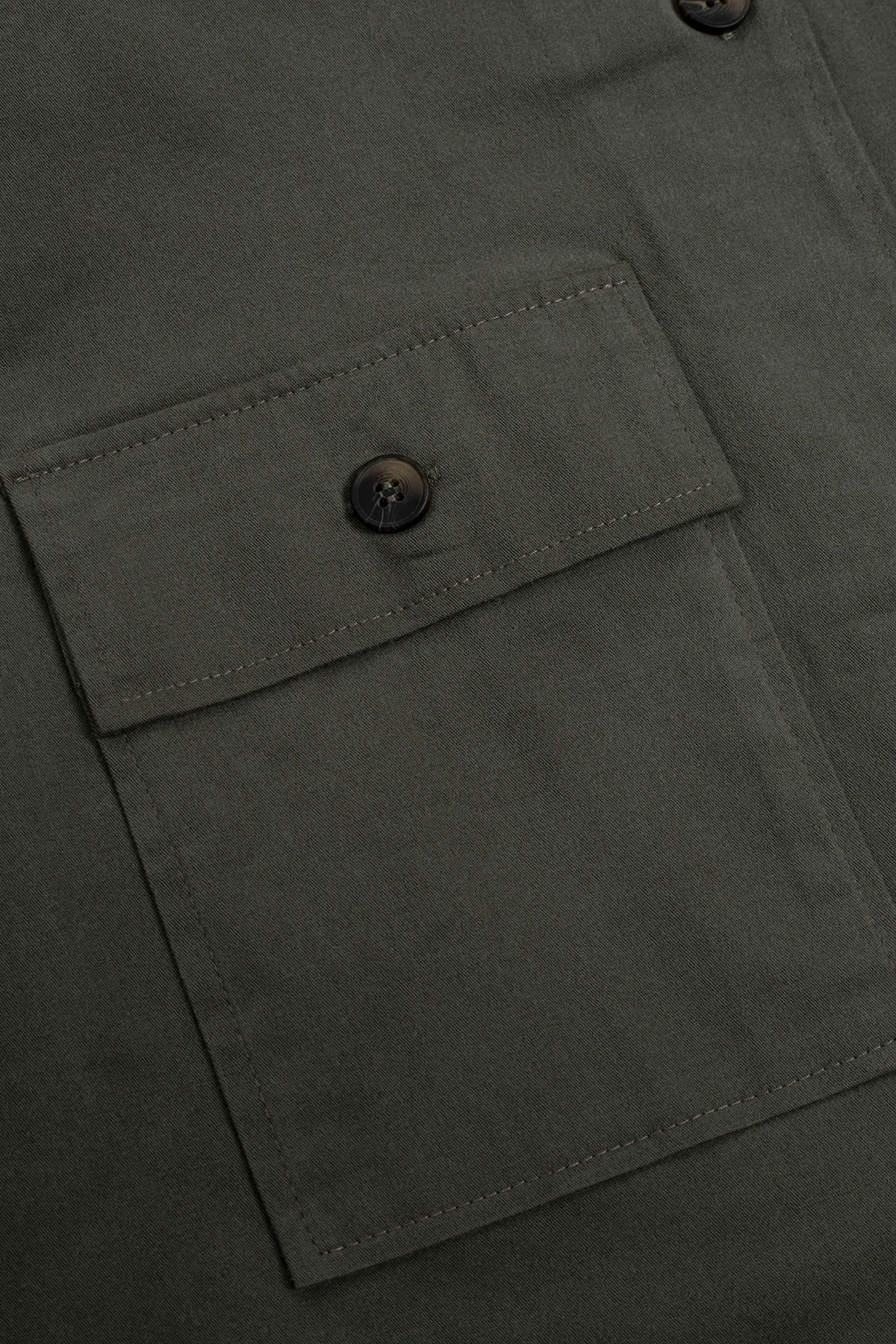 SAHARA PAMUK CEKET - HAKİ