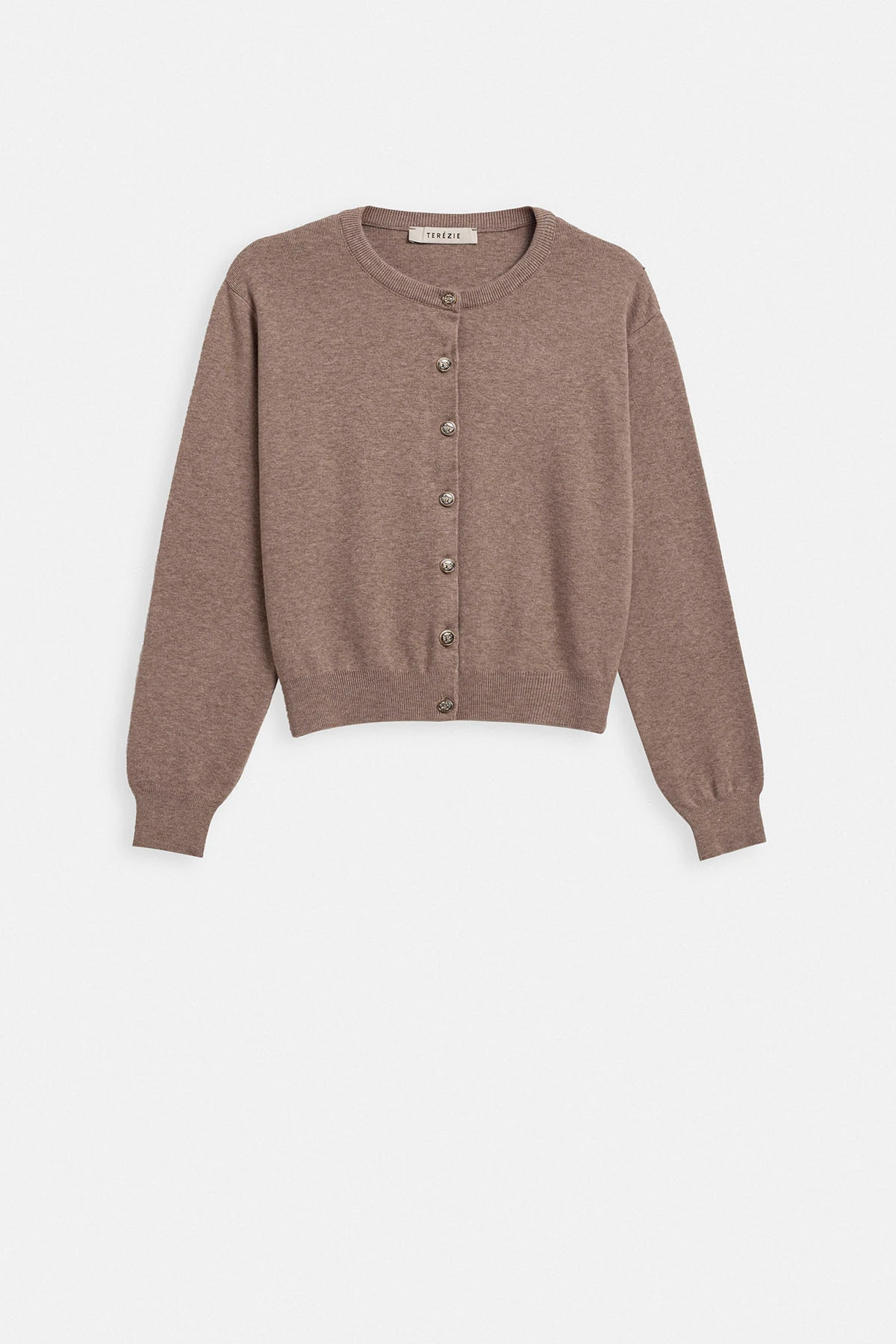 YUMUŞAK DOKULU TRİKO HIRKA - BEJ