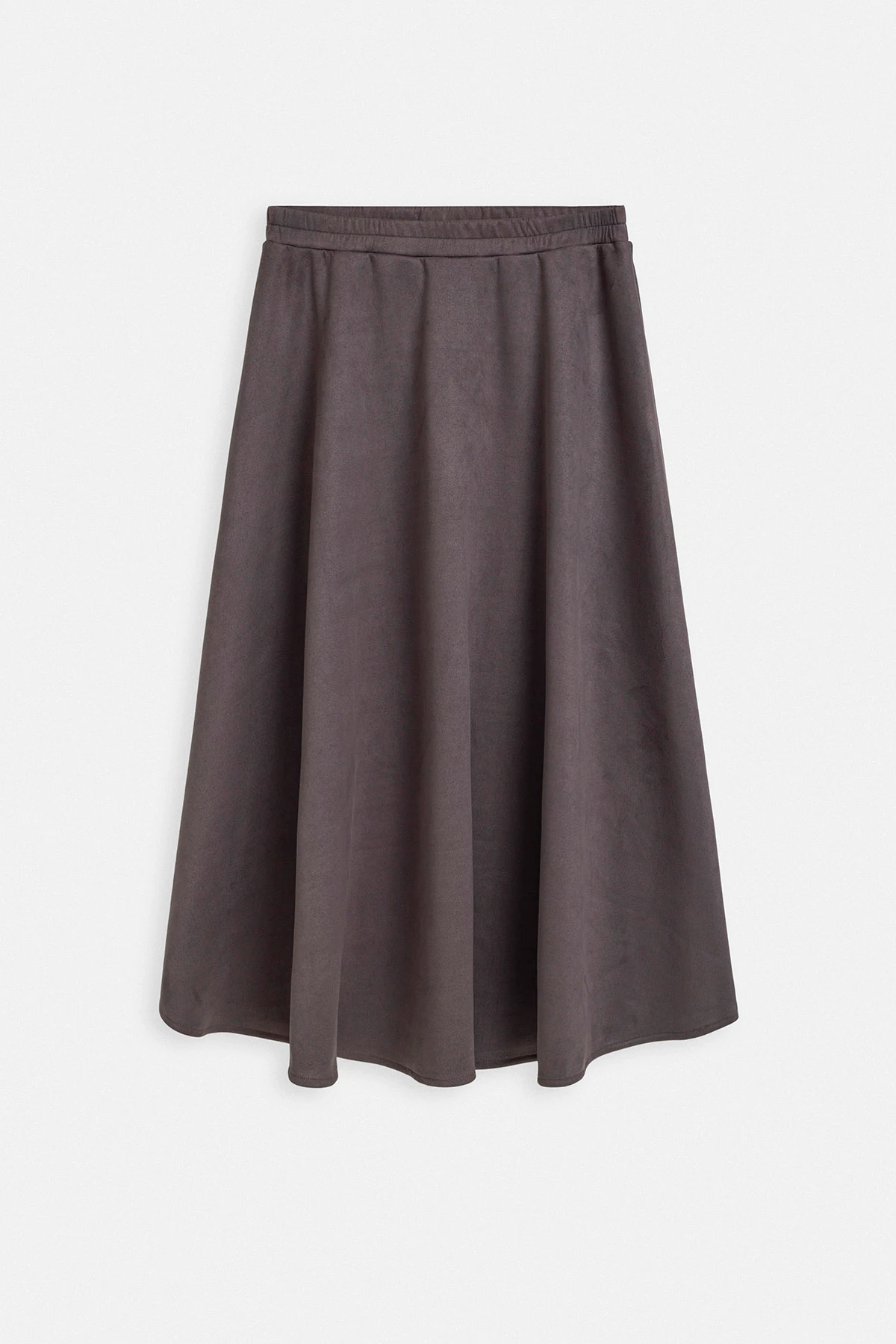 SCUBA SUET MIDI ETEK - ANTRASİT