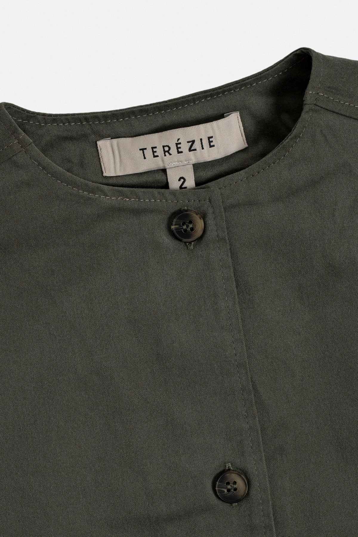 SAHARA PAMUK CEKET - HAKİ