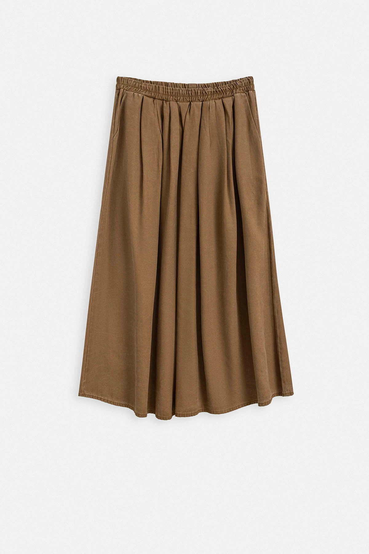 MOLIN YIKAMALI TENCEL ETEK - BEJ