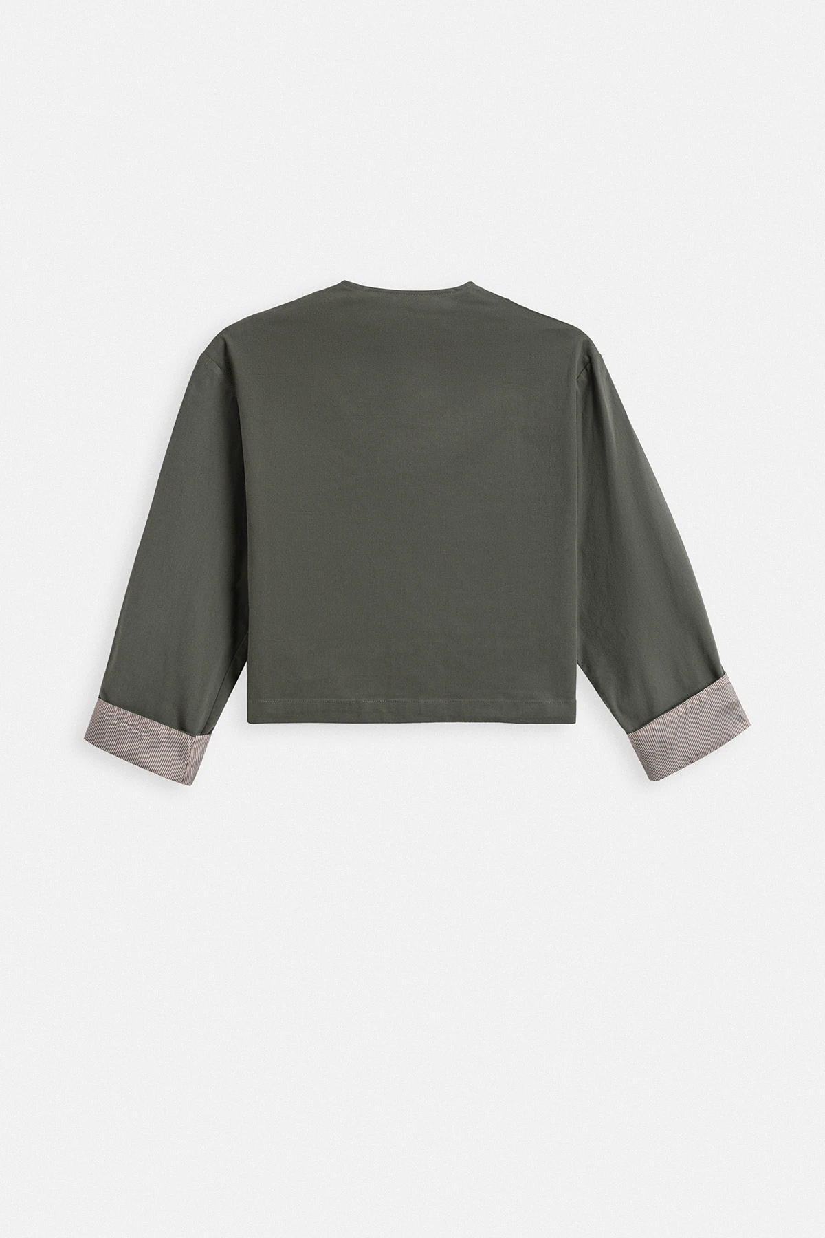 SAHARA PAMUK CEKET - HAKİ