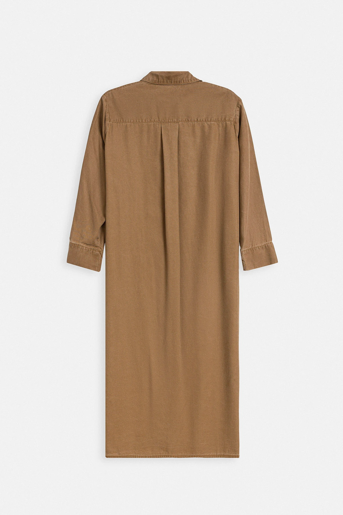 MOLIN YIKAMALI TENCEL ELBİSE