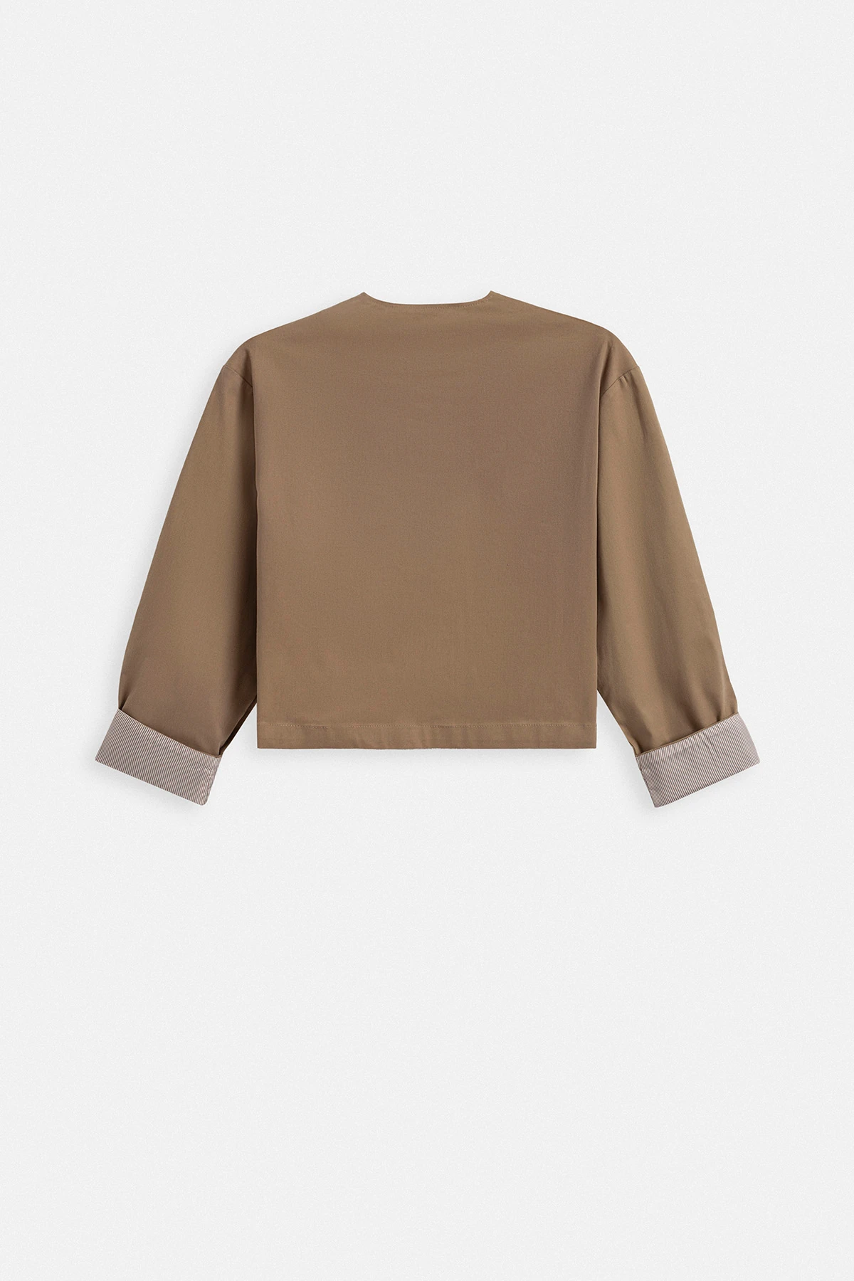 SAHARA PAMUK CEKET - BEJ