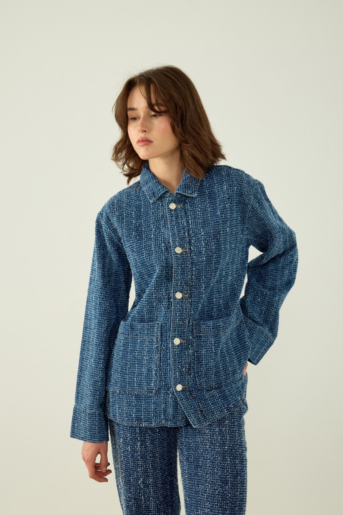 CORY PUNCH DENIM CEKET