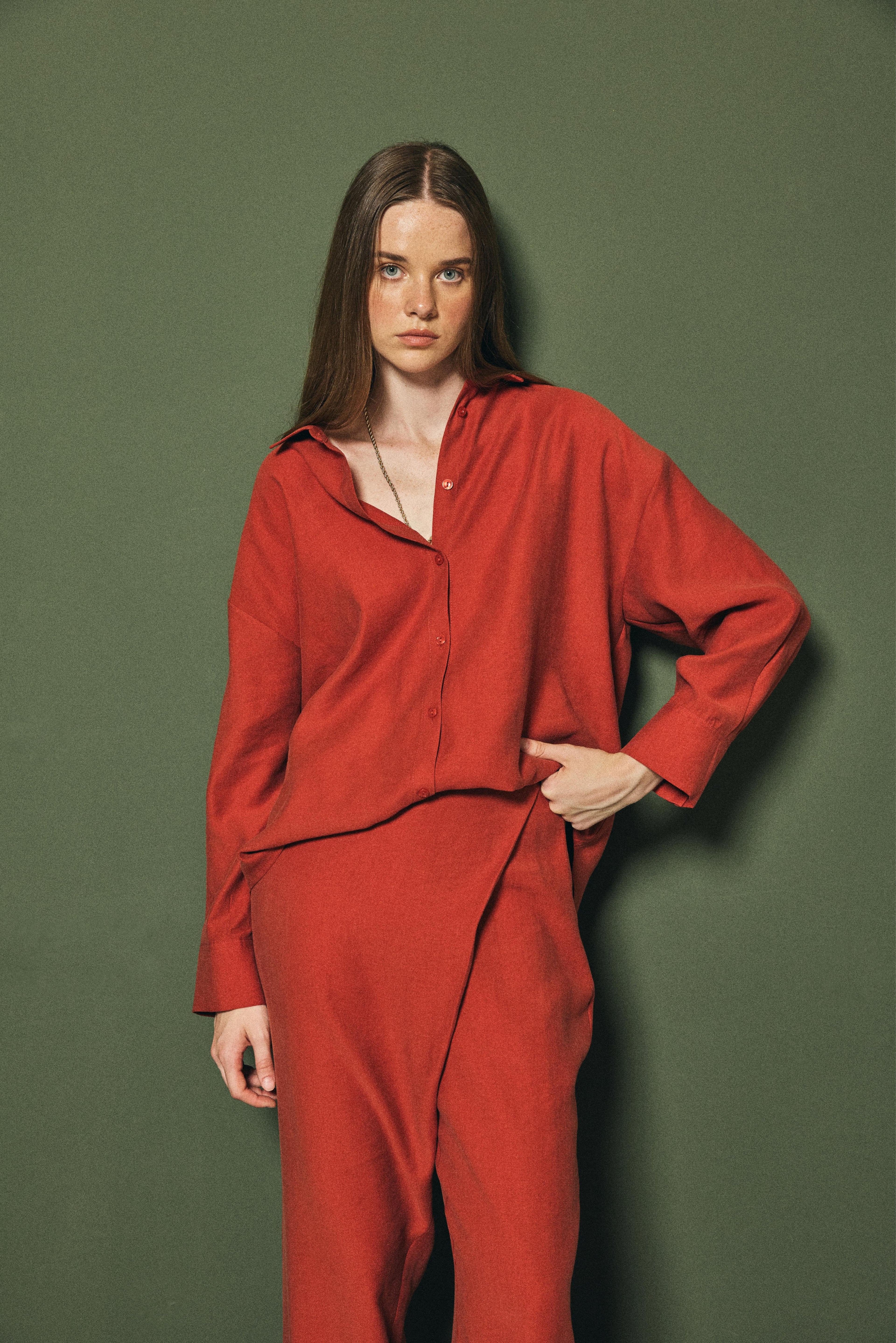 FAS TENCEL PANTOLONLU TAKIM