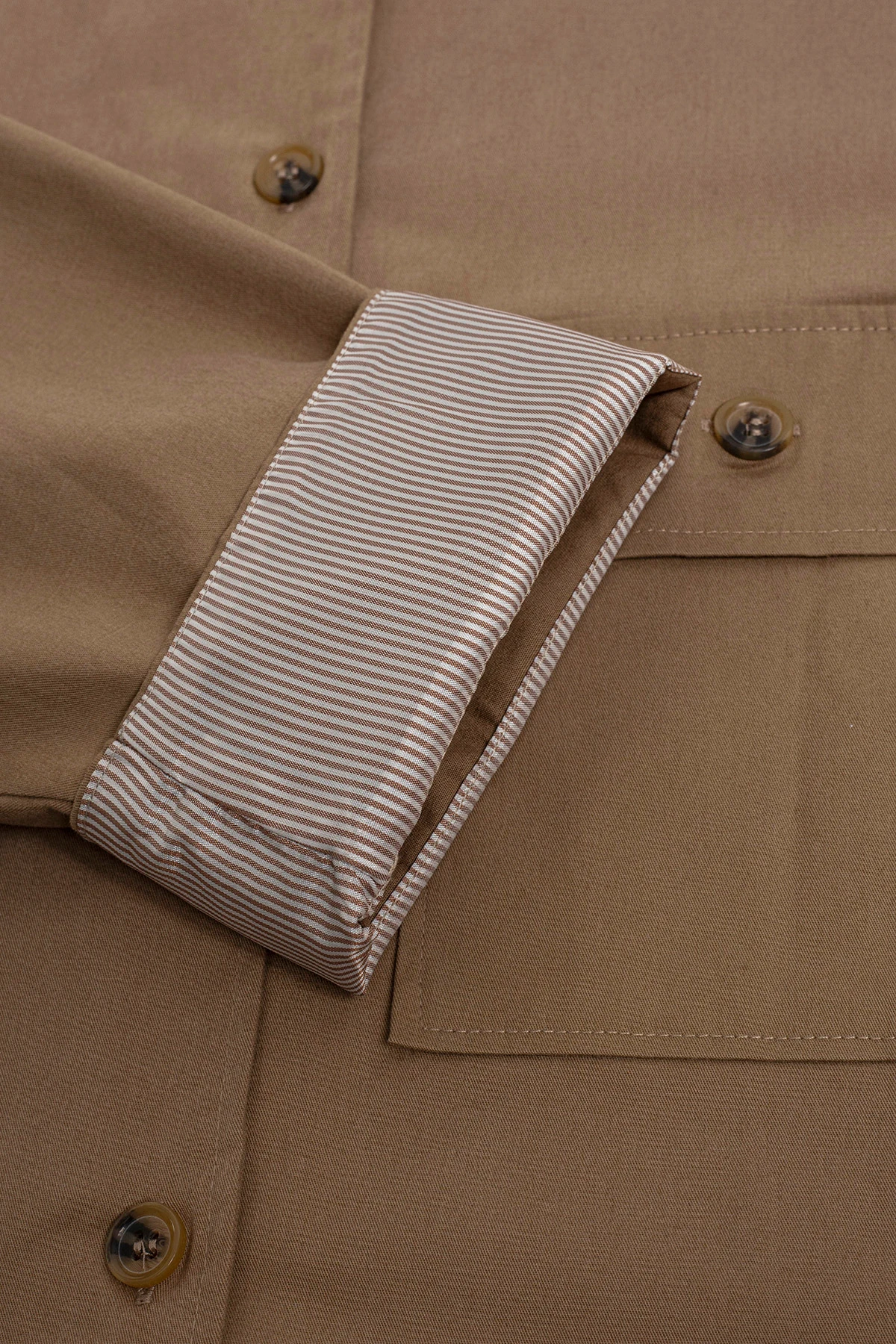 SAHARA PAMUK CEKET - BEJ