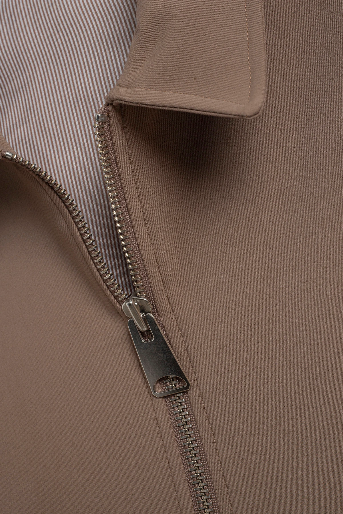 FERMUARLI BOMBER DIŞ CEKET