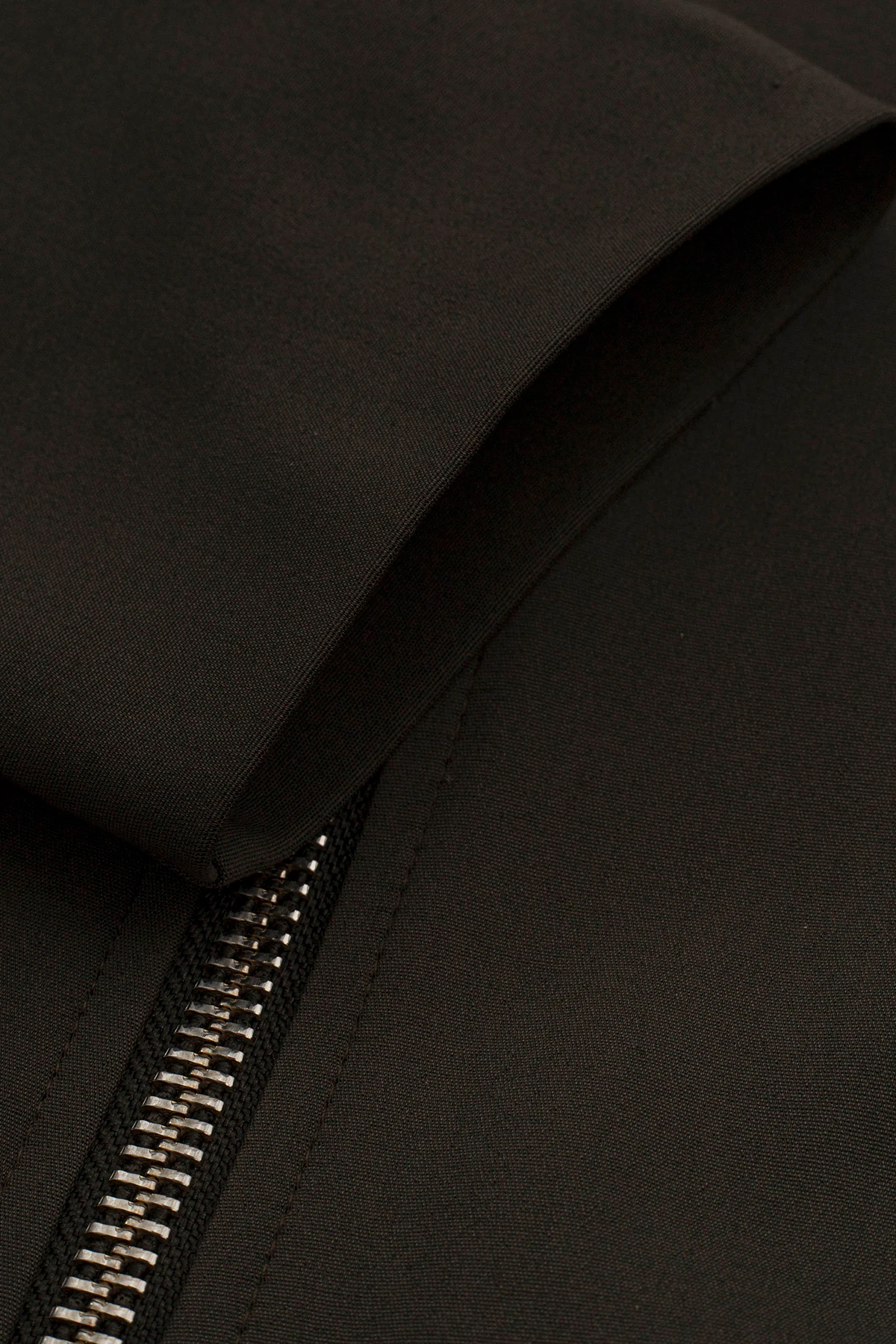 FERMUARLI BOMBER DIŞ CEKET - HAKİ