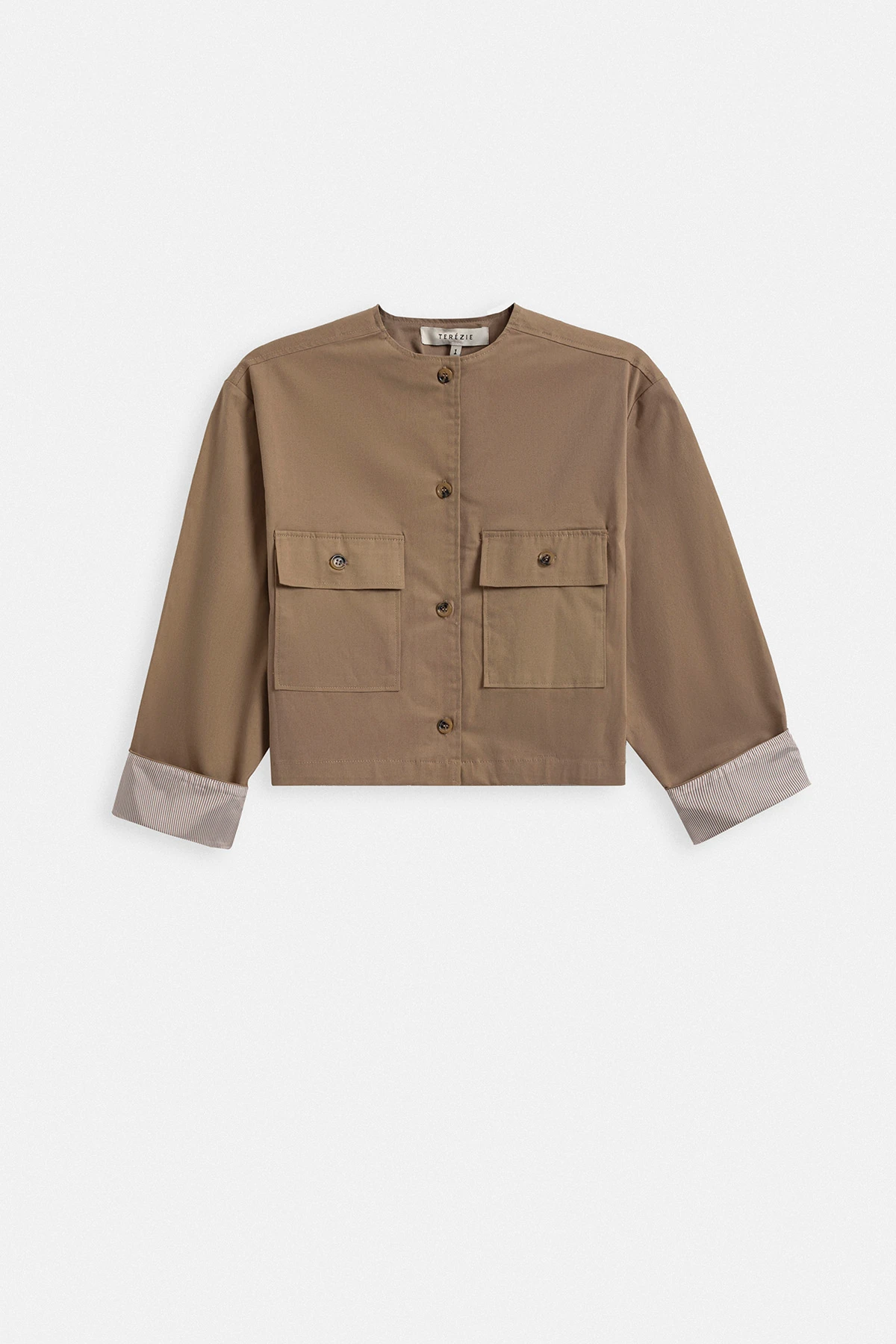 SAHARA PAMUK CEKET - BEJ