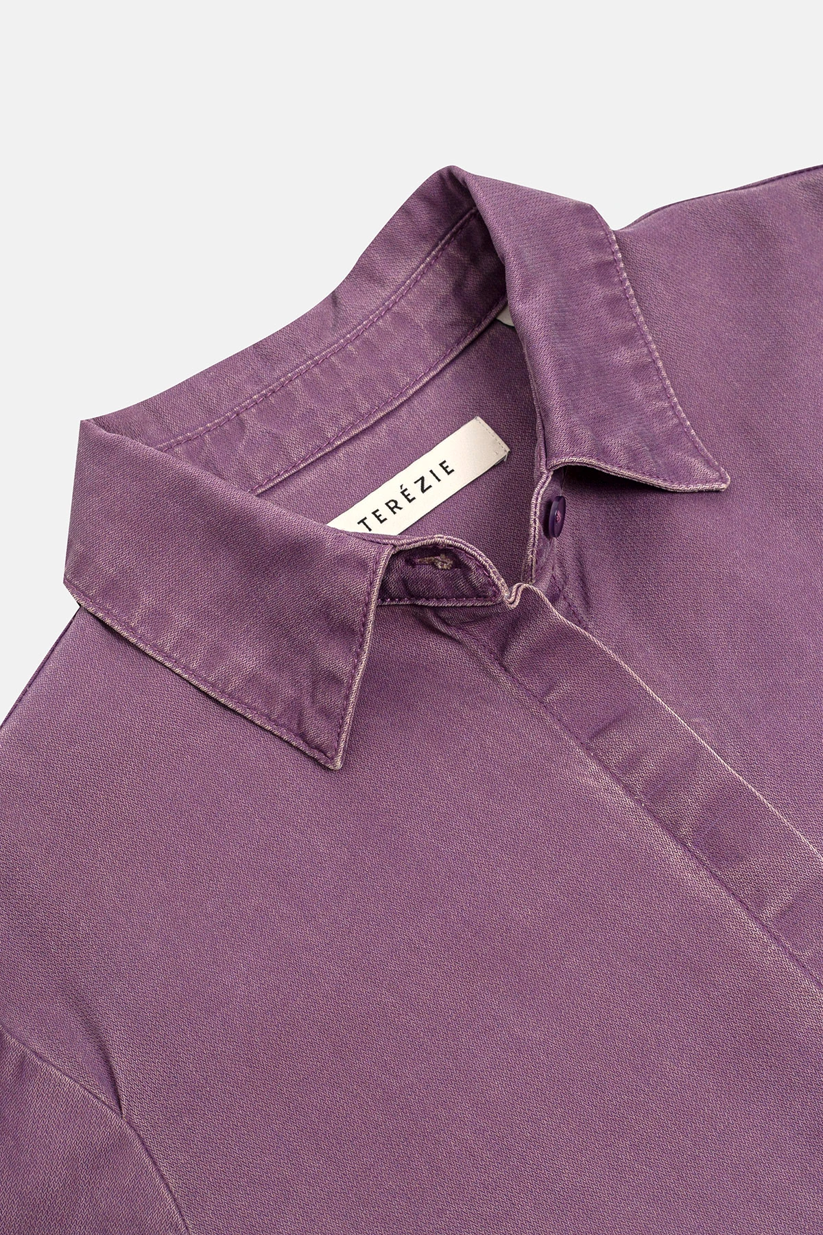 MOLIN YIKAMALI TENCEL ELBİSE - MÜRDÜM