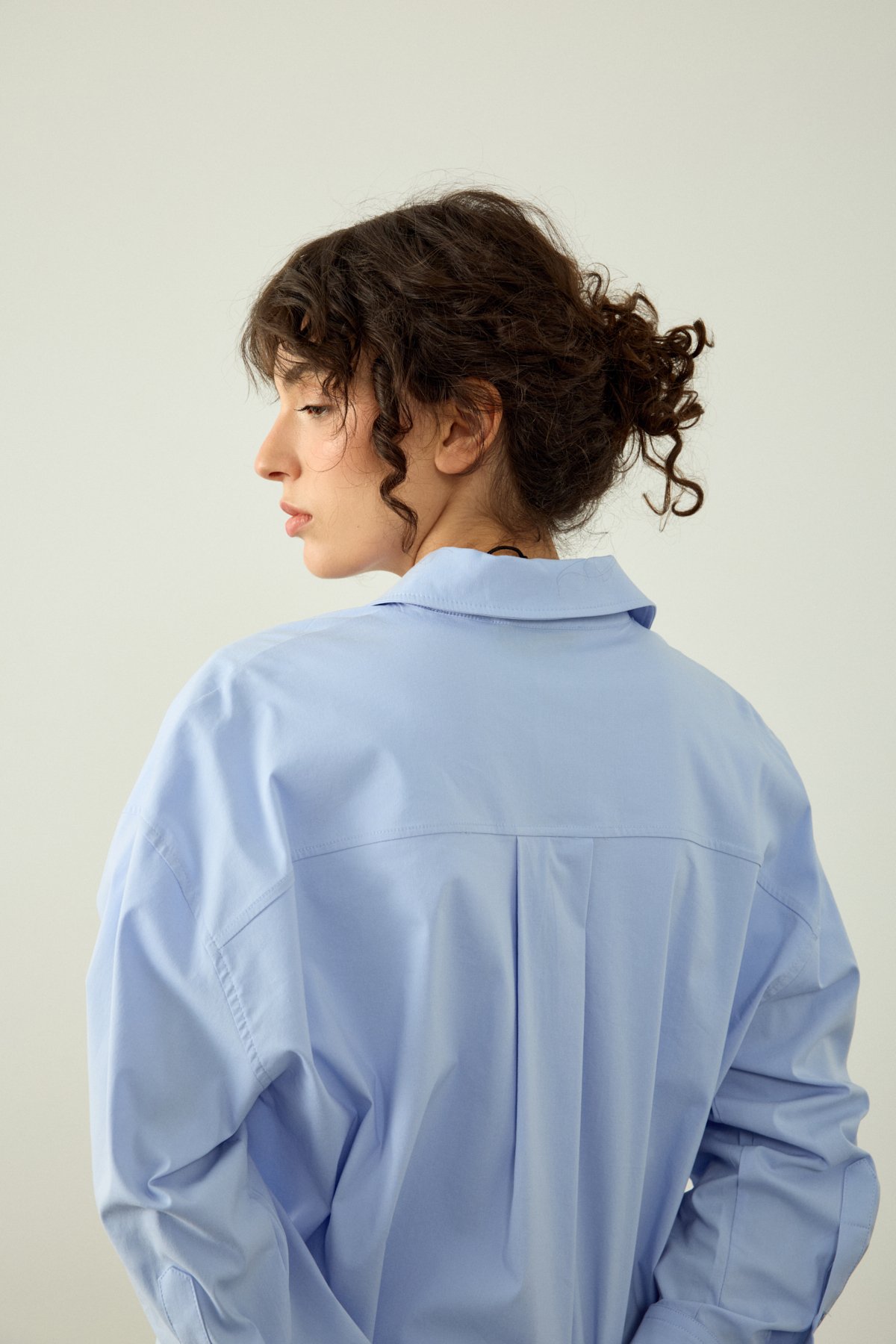CEPLİ OVERSIZE GÖMLEK