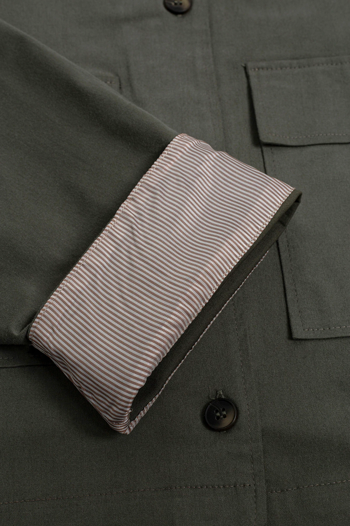 SAHARA PAMUK CEKET - HAKİ