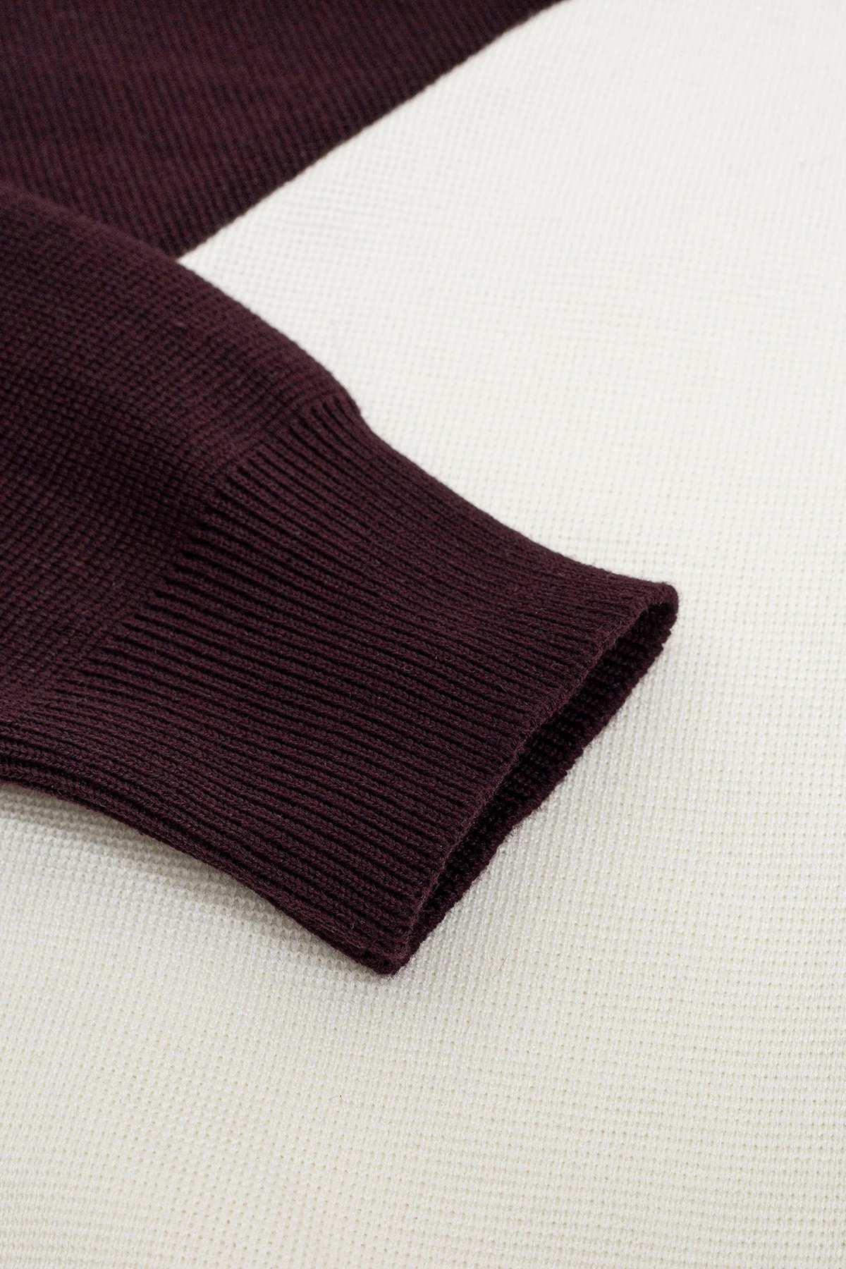 FERMUARLI OVERSIZE PAMUK TRİKO