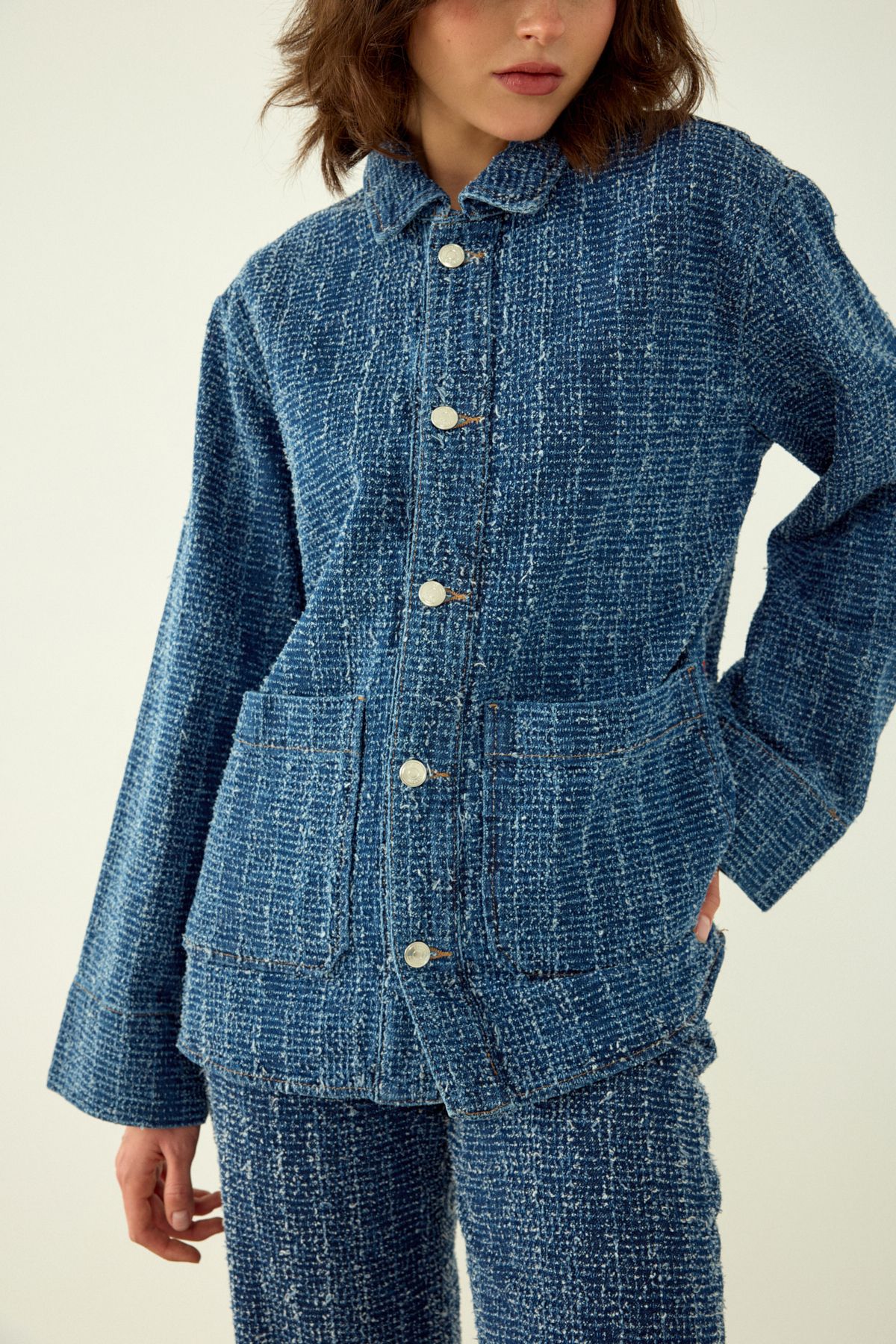 CORY PUNCH DENIM CEKET