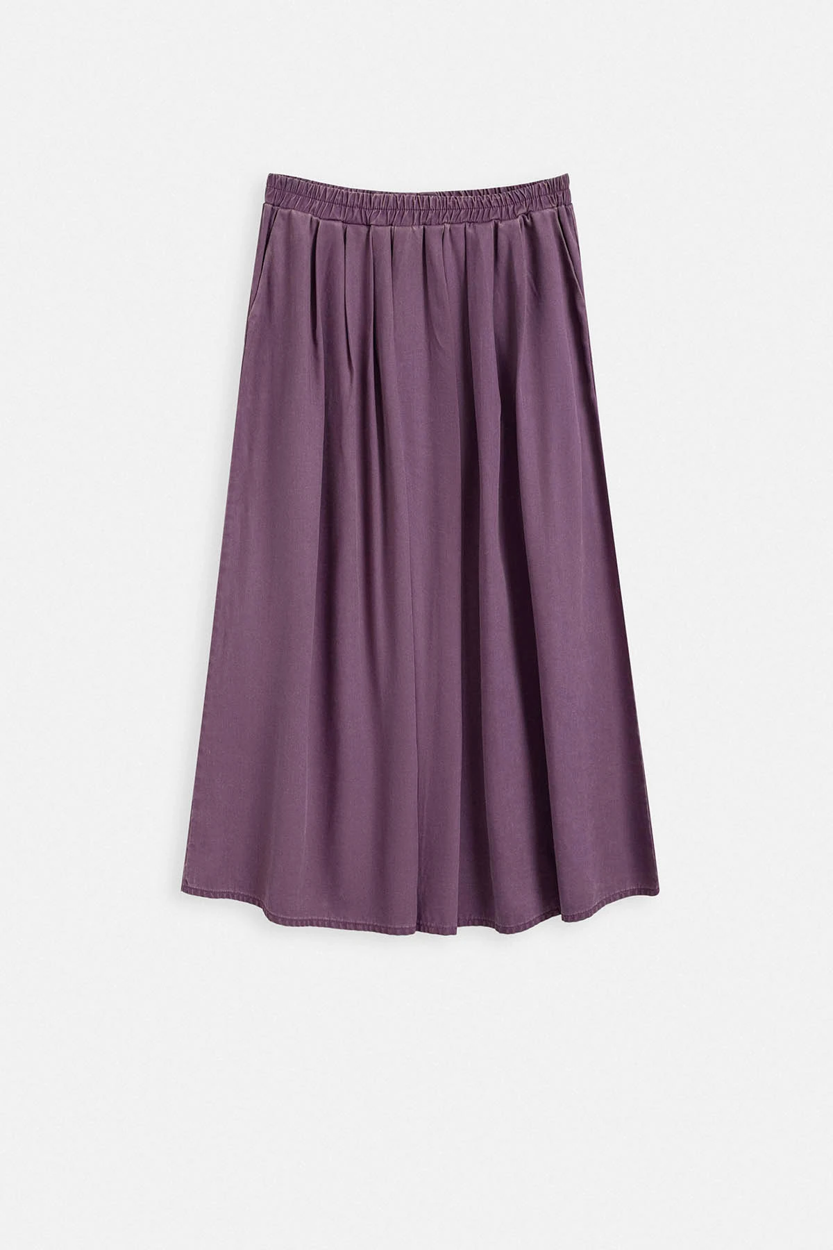 MOLIN YIKAMALI TENCEL ETEK - MÜRDÜM