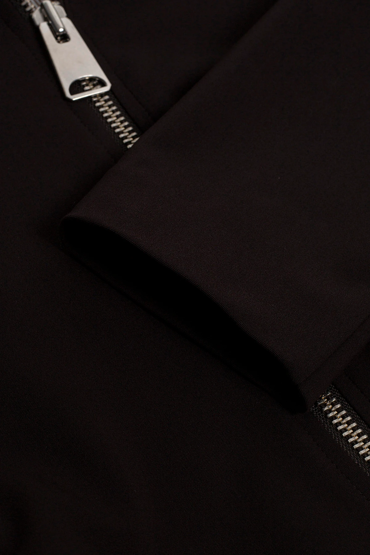 FERMUARLI BOMBER DIŞ CEKET - KAHVE