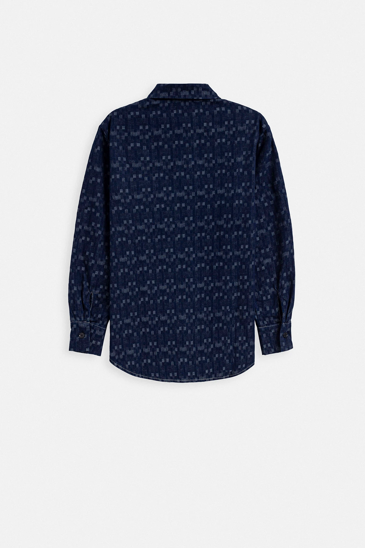 BIRKIN JAKARLI RECYCLE JEAN GÖMLEK