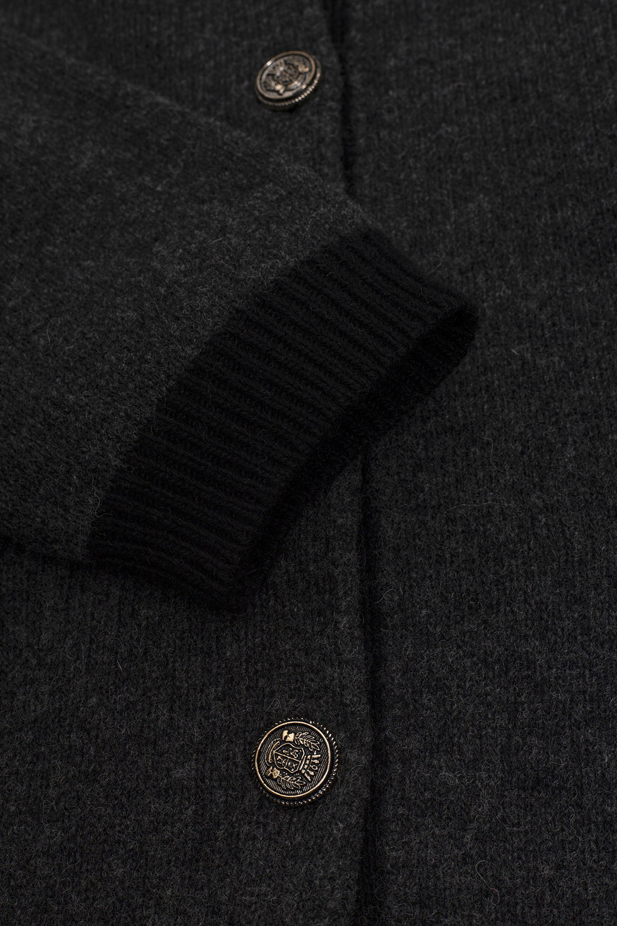 CEP DETAYLI YÜN TRIKO HIRKA