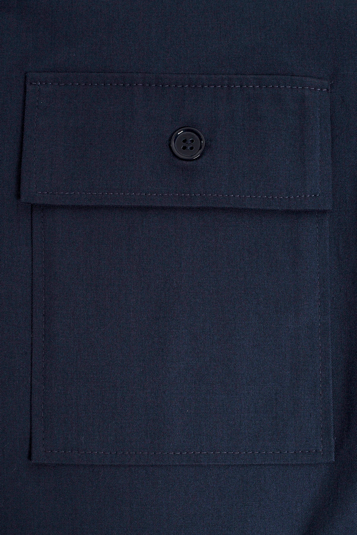 SAHARA PAMUK CEKET - LACİVERT