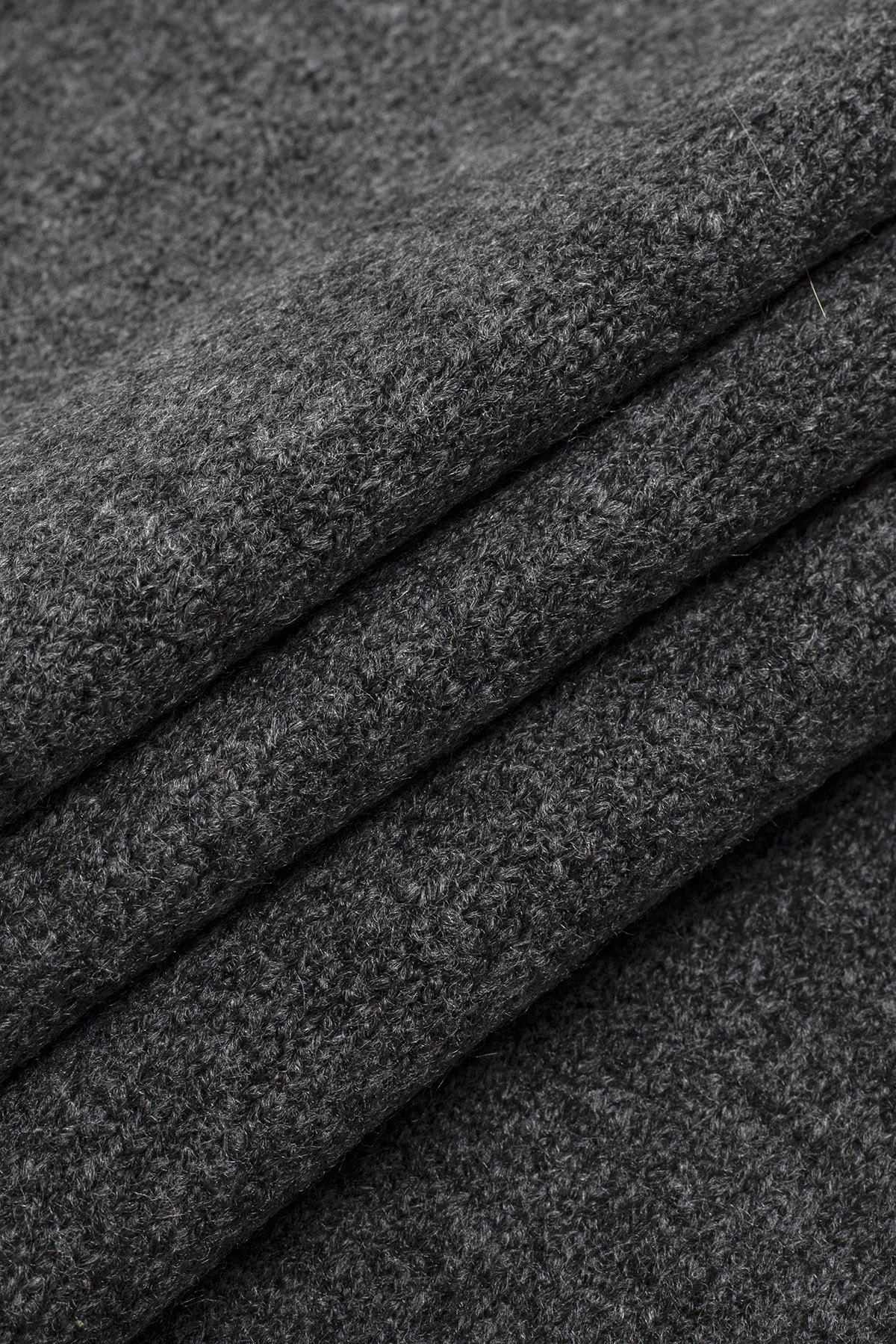 KAPŞONLU OVERSIZE TRIKO HIRKA - ANTRASİT