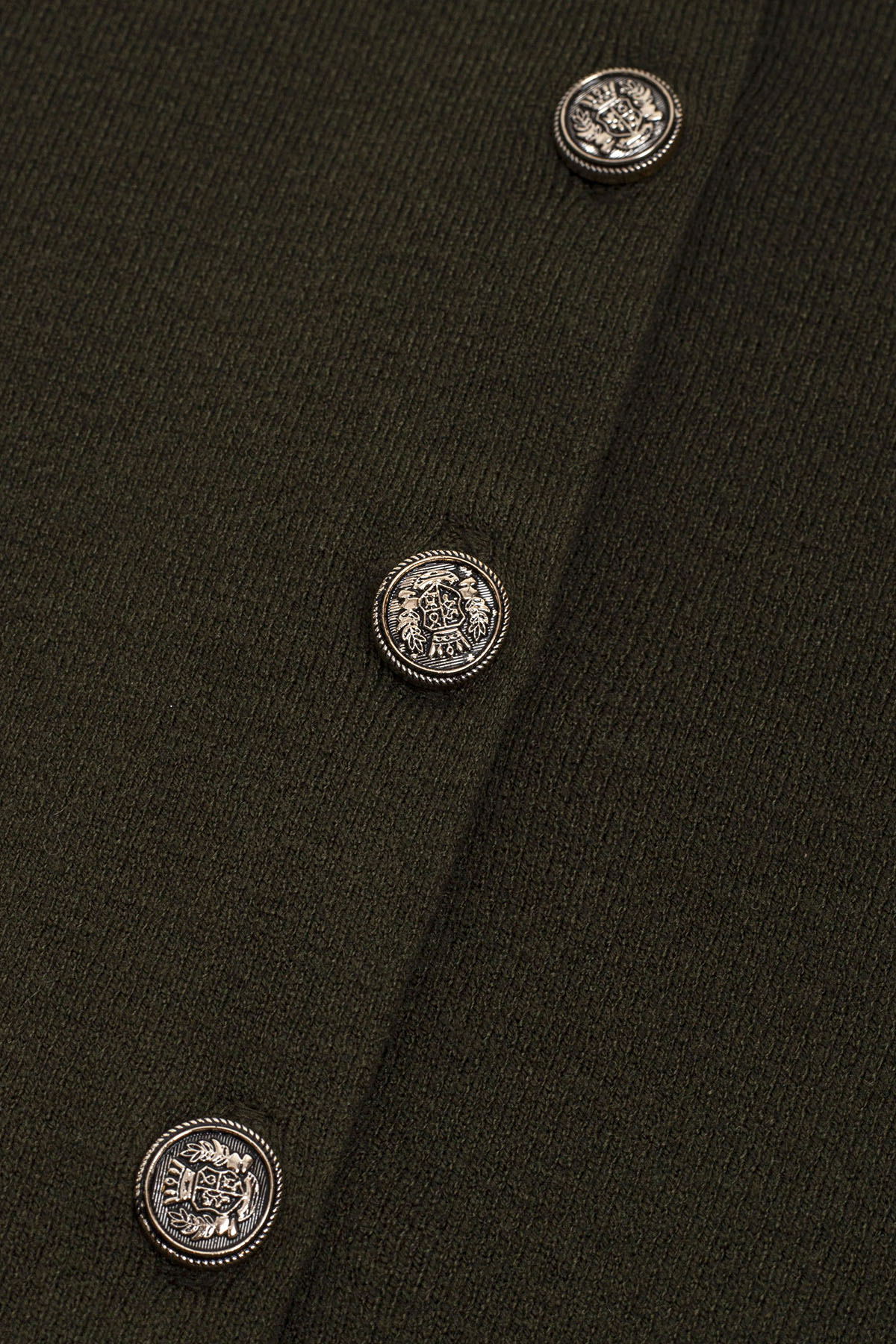 YUMUŞAK DOKULU TRİKO HIRKA - HAKİ