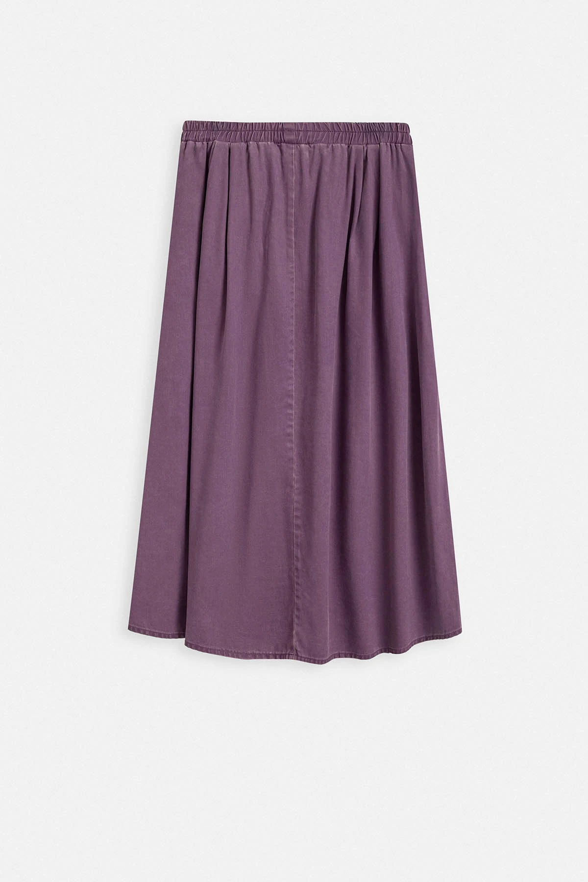 MOLIN YIKAMALI TENCEL ETEK - MÜRDÜM