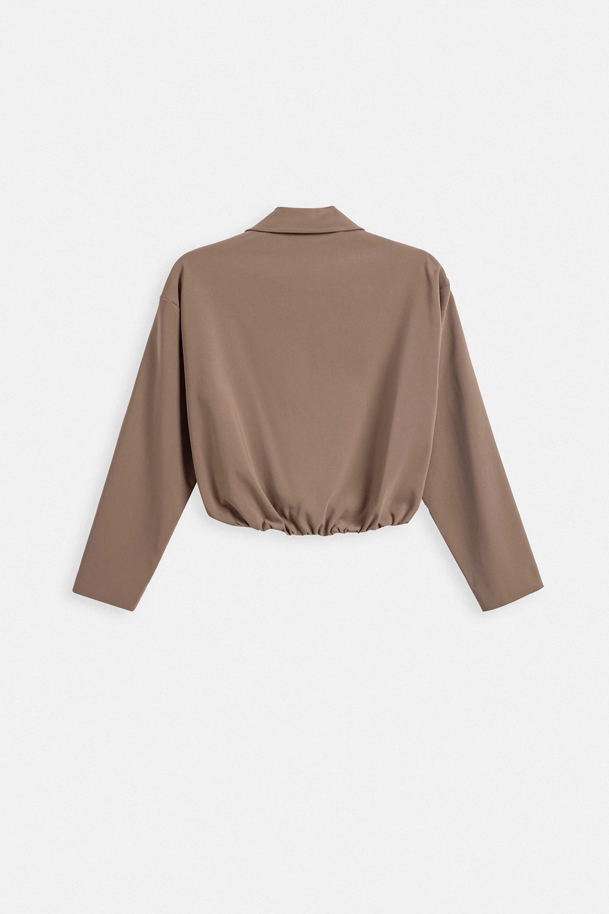 FERMUARLI BOMBER DIŞ CEKET