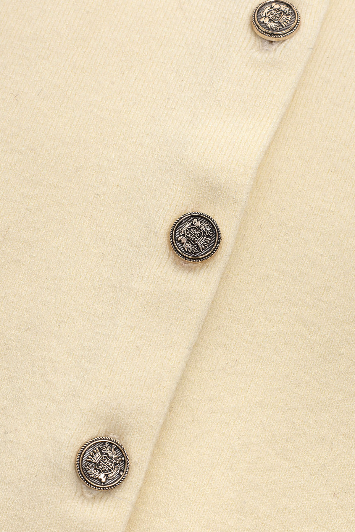 YUMUŞAK DOKULU TRİKO HIRKA - EKRU