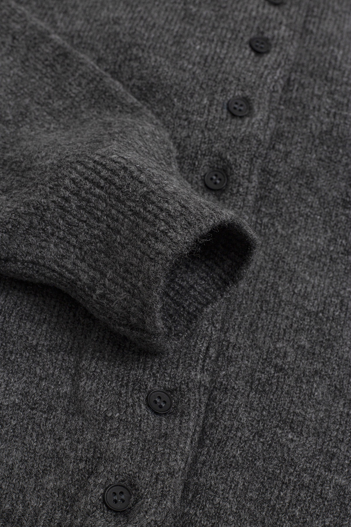 KAPŞONLU OVERSIZE TRIKO HIRKA - ANTRASİT