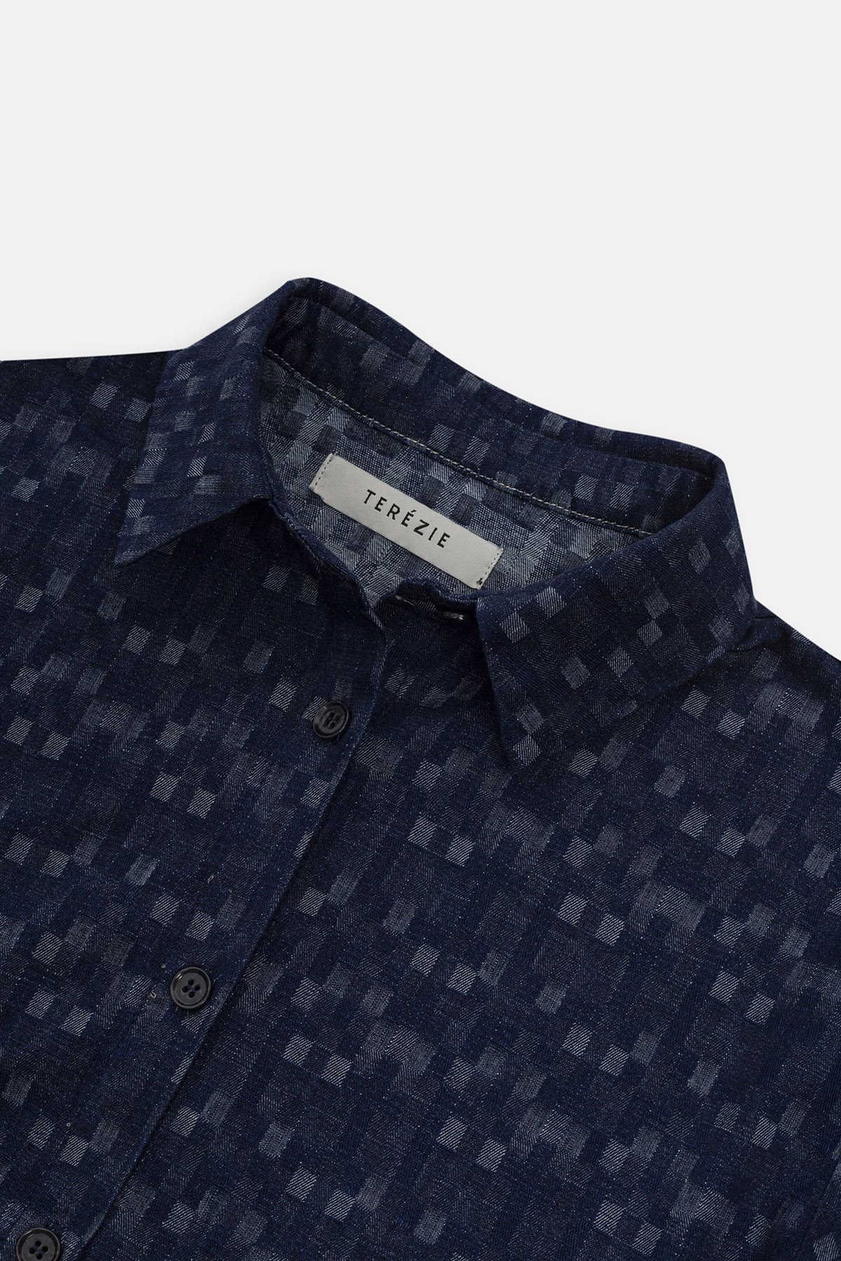 BIRKIN JAKARLI RECYCLE JEAN GÖMLEK