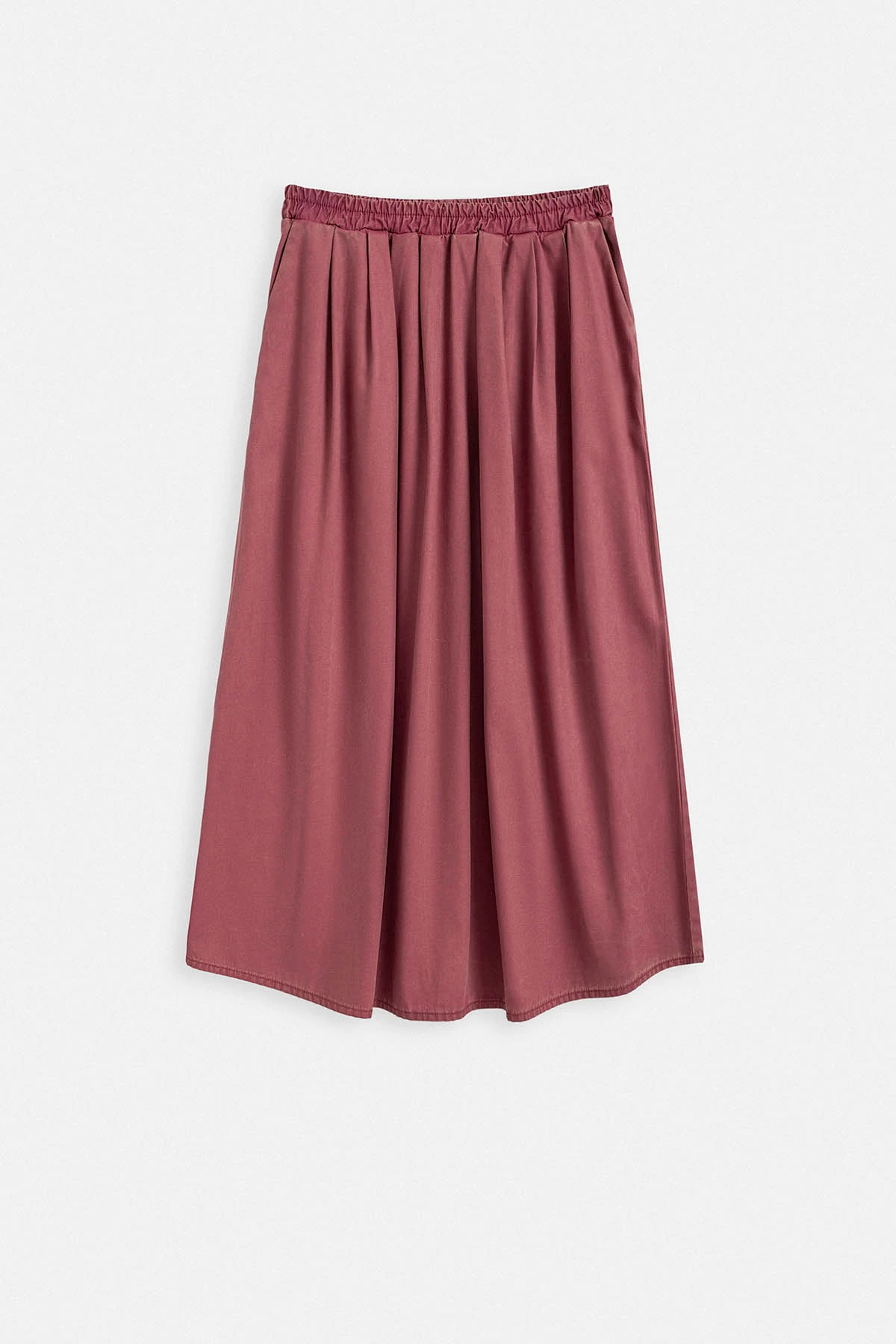 MOLIN YIKAMALI TENCEL ETEK - LİLA