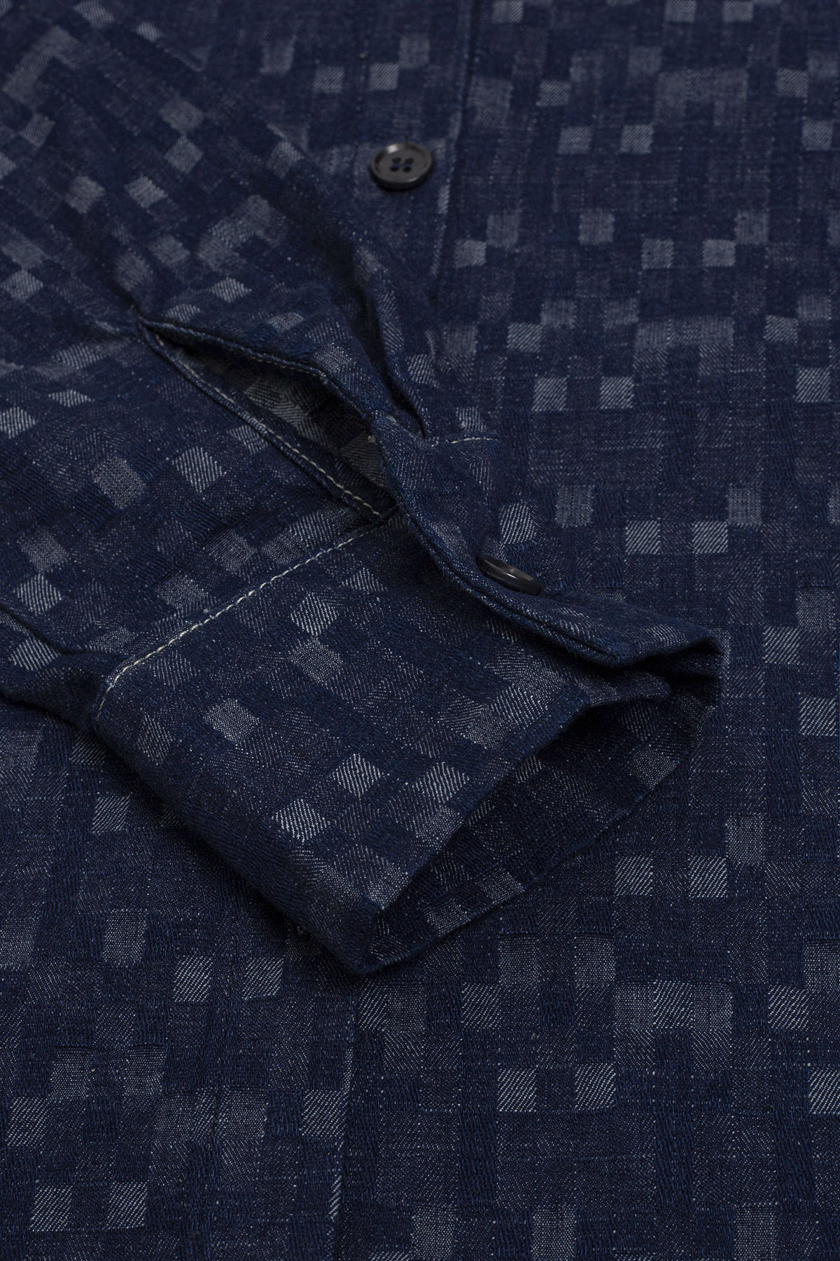 BIRKIN JAKARLI RECYCLE JEAN GÖMLEK