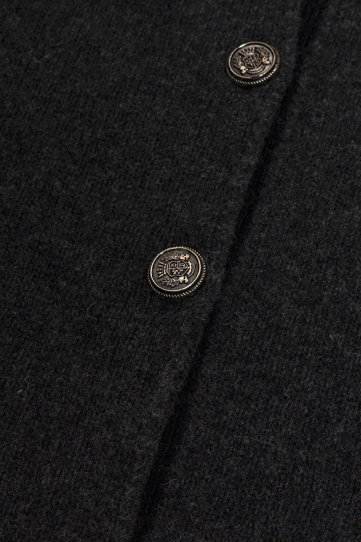 CEP DETAYLI YÜN TRIKO HIRKA