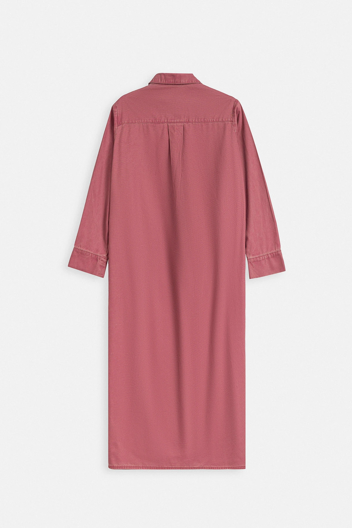 MOLIN YIKAMALI TENCEL ELBİSE - LİLA