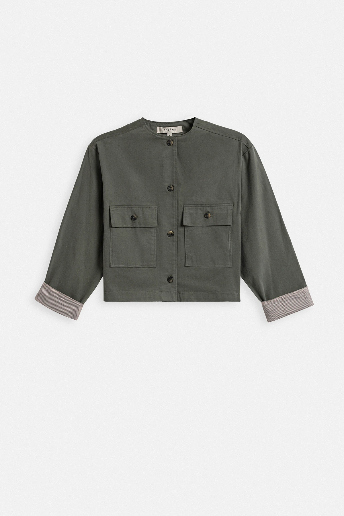 SAHARA PAMUK CEKET - HAKİ