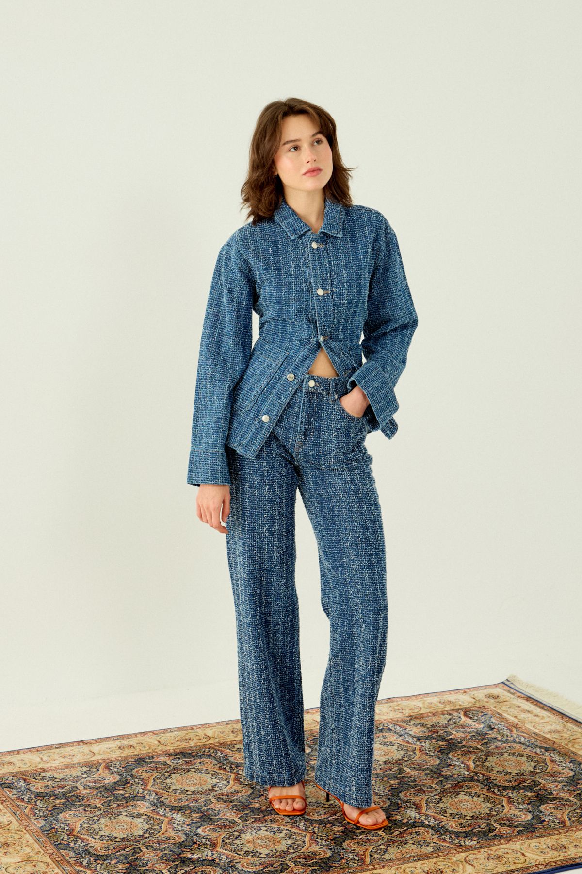 CORY PUNCH DENIM CEKET