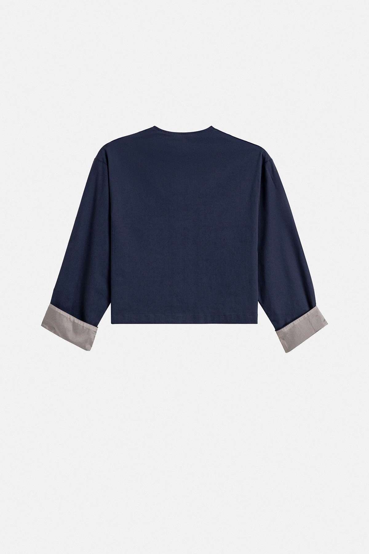 SAHARA PAMUK CEKET - LACİVERT