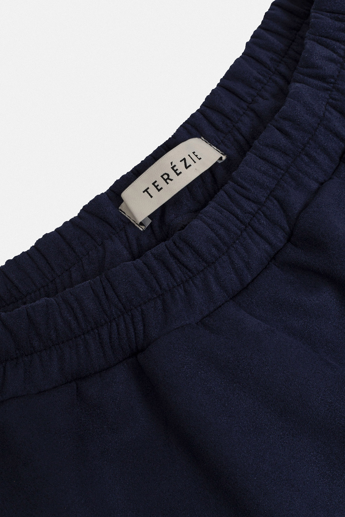 SCUBA SUET MIDI ETEK - LACİVERT