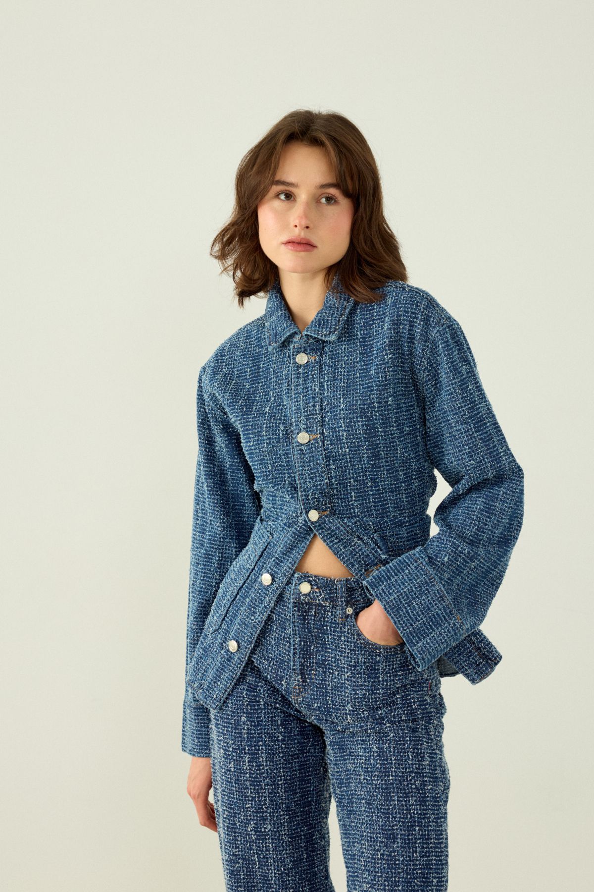 CORY PUNCH DENIM CEKET
